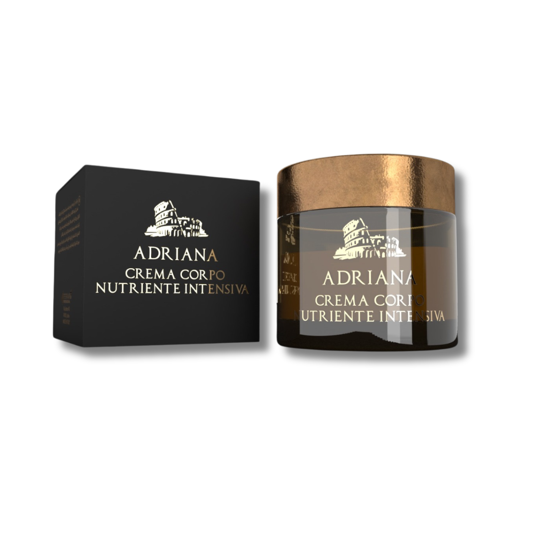 ADRIANA – CREME NOURRISSANT CORPS 200ml x3