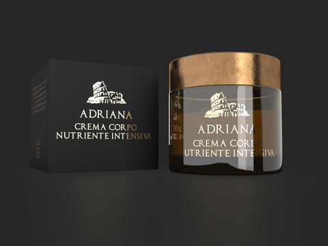 ADRIANA – CREME NOURRISSANT CORPS 200ml x3