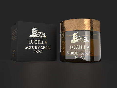 LUCILLA – GOMMAGE VISAGE ET CORPS 200 ml x3