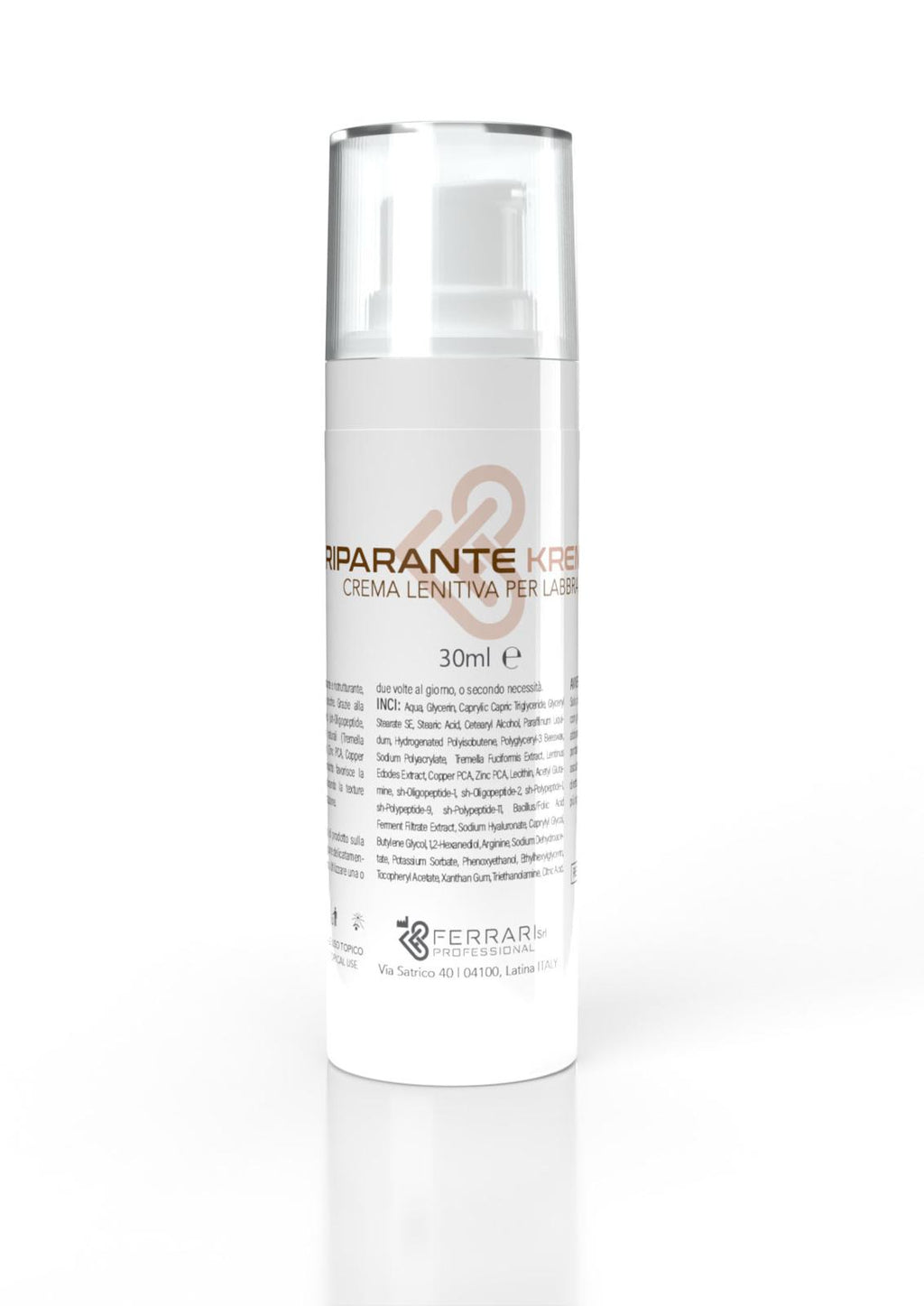 RIPARANTE KREMO 30ml - Crème Post-peeling X3